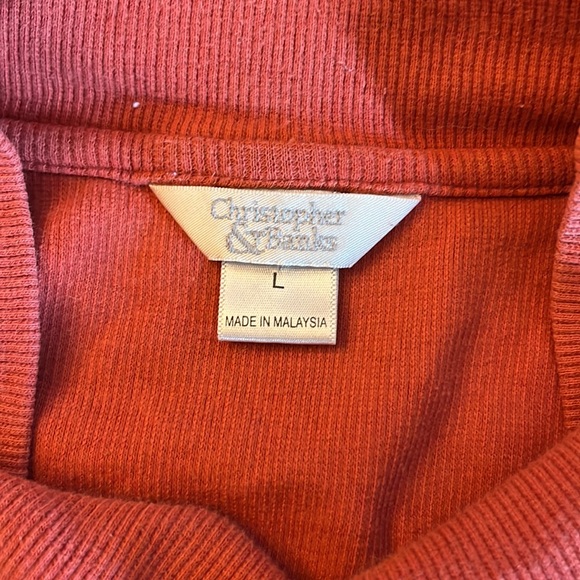 Christopher and Banks baby doll tank top - Picture 2 of 2